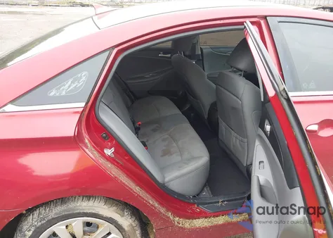 2014 Hyundai Sonata Gls из США, поврежденный, VIN 5NPEB4AC8EH875739